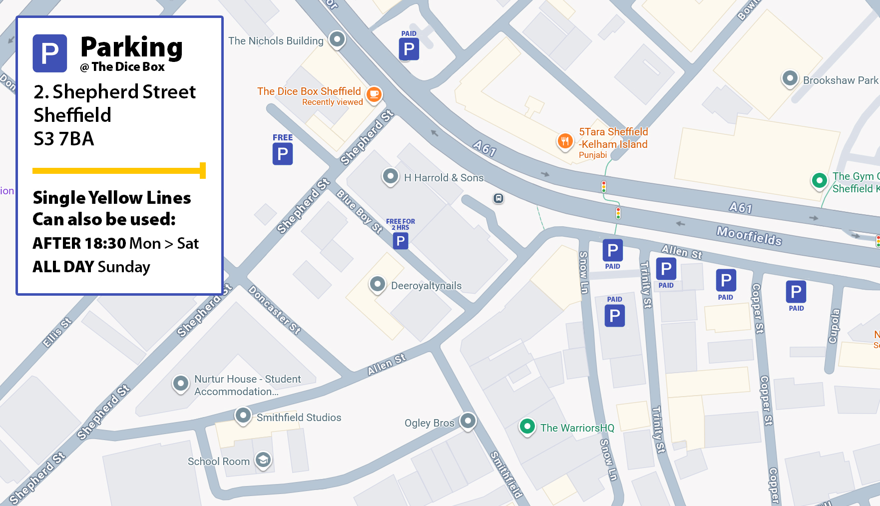 Parking Information